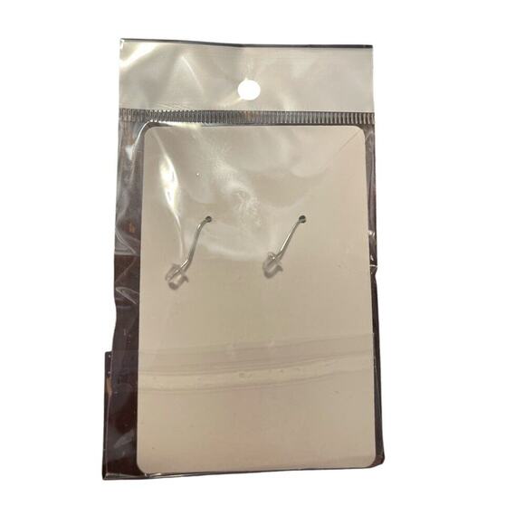 SMURFETTE and SMURF Mixed Earrings Stainless New Cartoon 80s - Picture 2 of 2